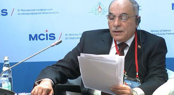 Syrian Deputy Defense Minister Mahmoud al-Shawa Damascus: US Helped Daesh Gain Control over Syria’s Oil